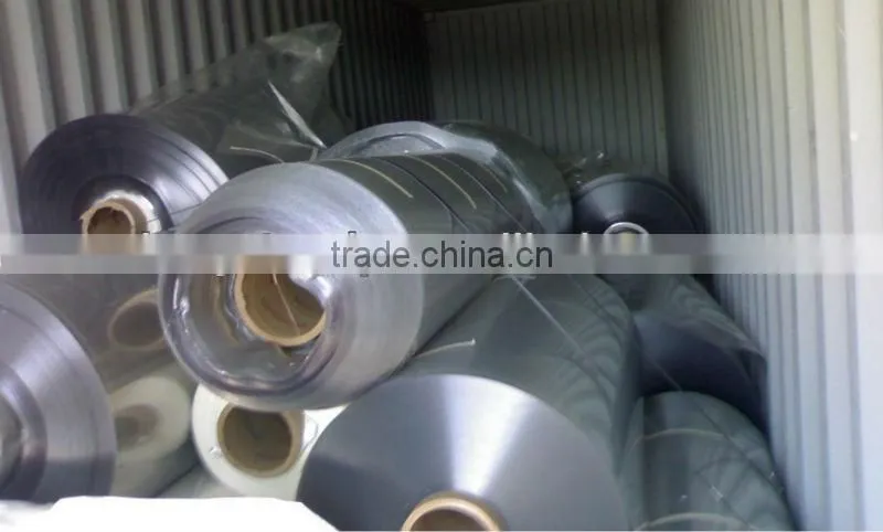 Clear PET sheet roll