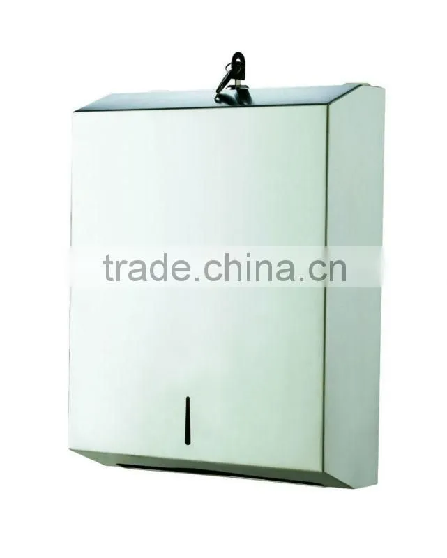 Stainless steel Toilet Paper dispenser K-33----SUS304/201#SS.