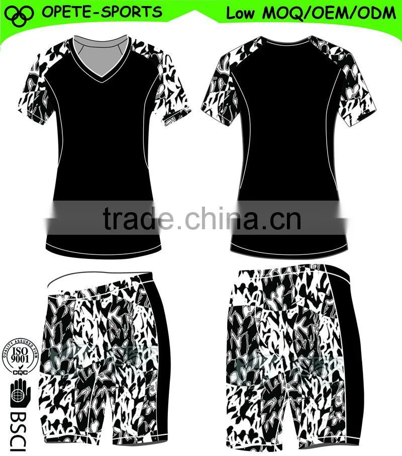 Custom Womens Compression Running Wear Set
