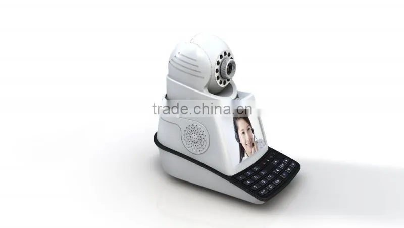 IR Network Phone IP Camera, Face to Face Time Phone with Onvif Protocol (IPC3C04)
