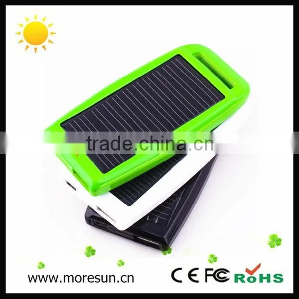 Smart solar phone quality solar charger for phones and power banks