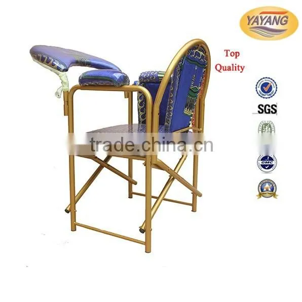 Foshan knock down muslim prayer chair,church chair for sale