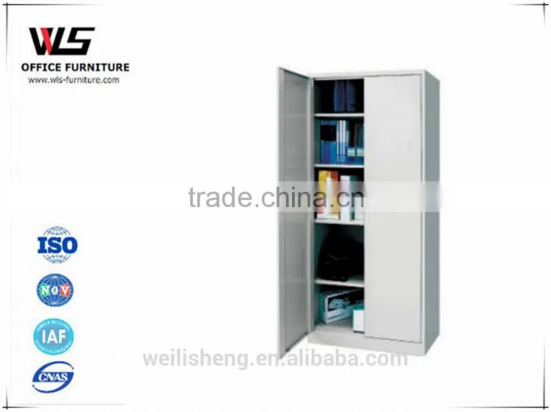 Luoyang Steel Filing&Clothes Cabinet with Two Doors