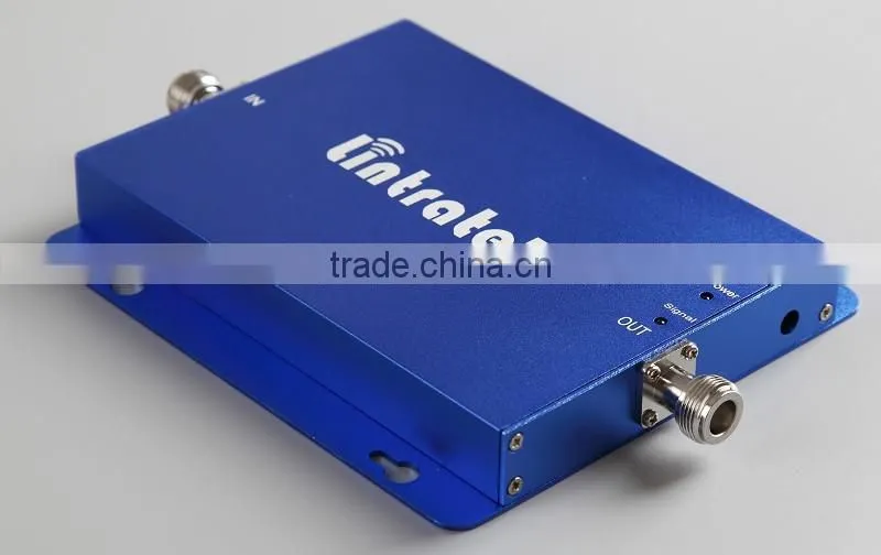 Manufacturer signal repeater gsm/wcdma 2G 3G two network phone booster with antenna cables kit
