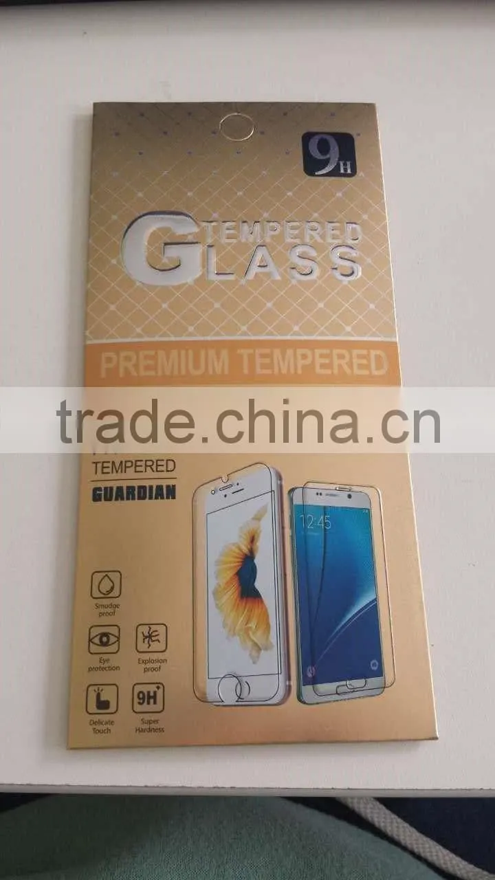 Crystal phone screen protector film packing boxes