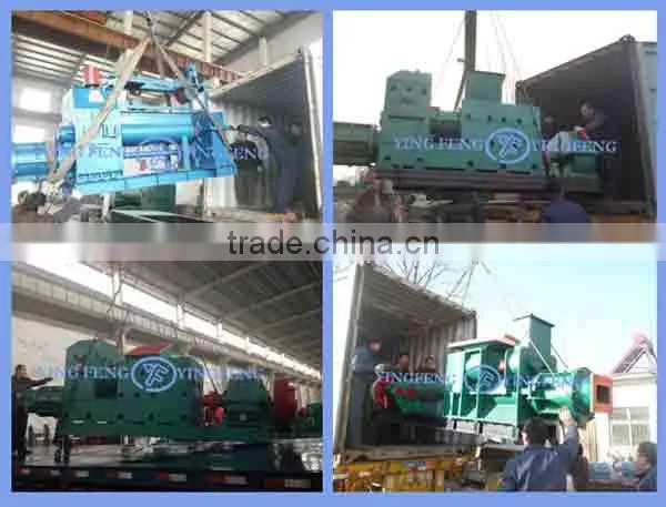 Yingfeng JZK40 red brick making machine in india hot selling