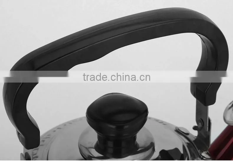 cheap stainless steel tea pot/ colored whistling kettle/ pour over kettle