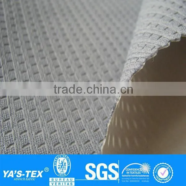 Wholesale outdoor sports nylon Spandex hollow out fabric
