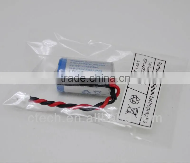 ER14250 Li-SOCI2 Battery