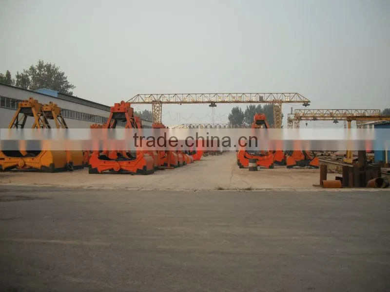 Grab bucket for Crane