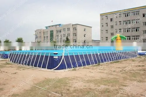 water park steel frame pool swimming pool for adults