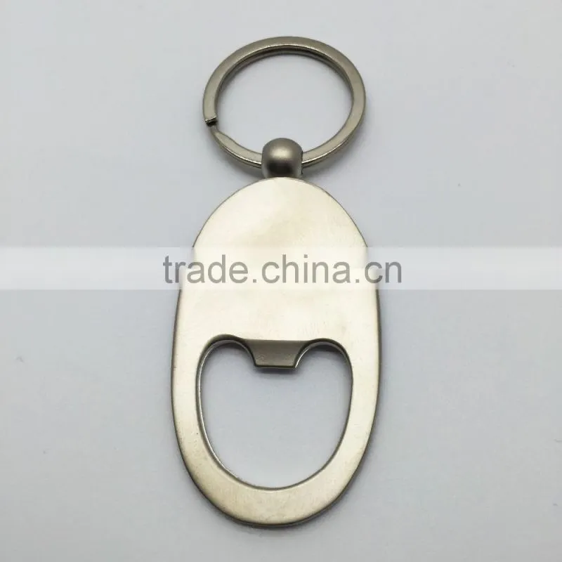 High Quanlity Stainless Steel Custom Metal Bottle Opener Keychain