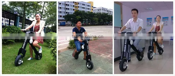 New scooter 350w/500w hub motor electric motorbike, pocket ET. scooter bike