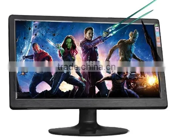 19 inch LED TV Widescreen HD Televison with VGA AV USB TV Inputs