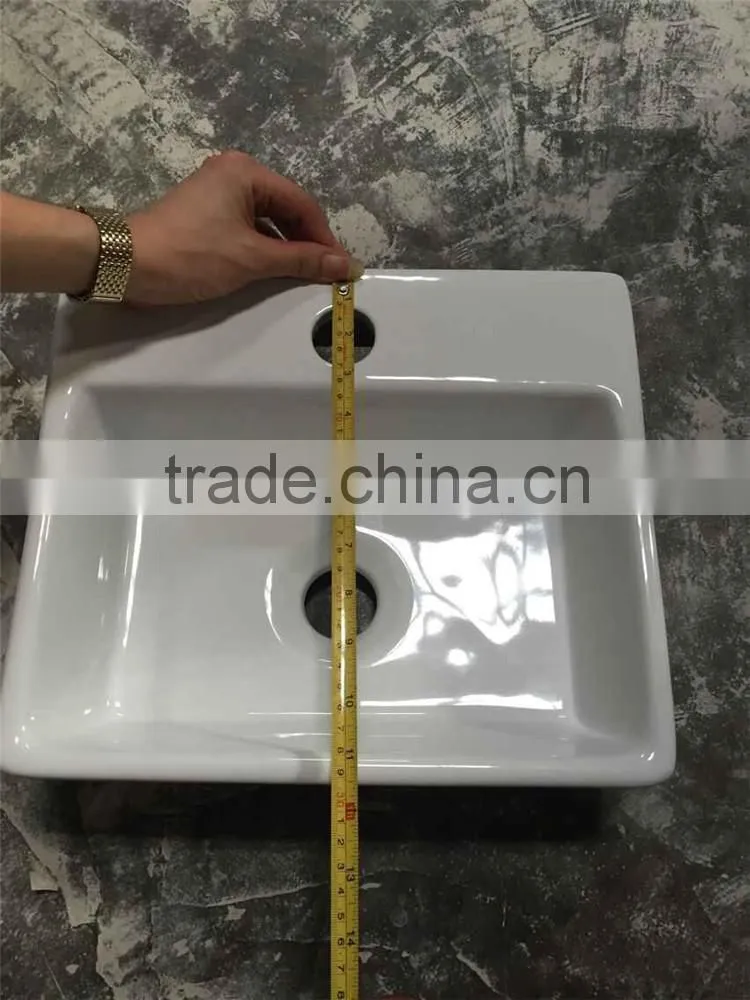 Alibaba above counter art design bathroom style wash basin types
