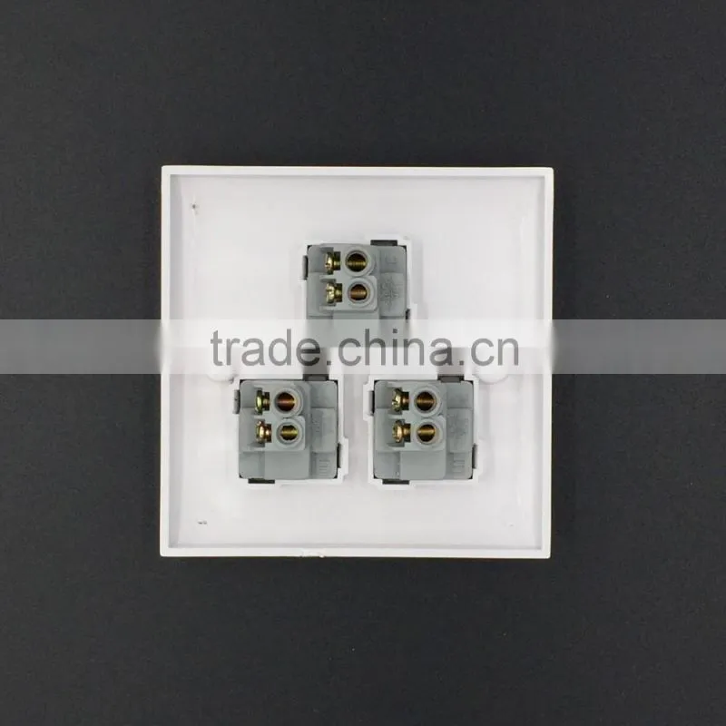 Hot sales 3 gang/ position switch , Myanmar rocket switch