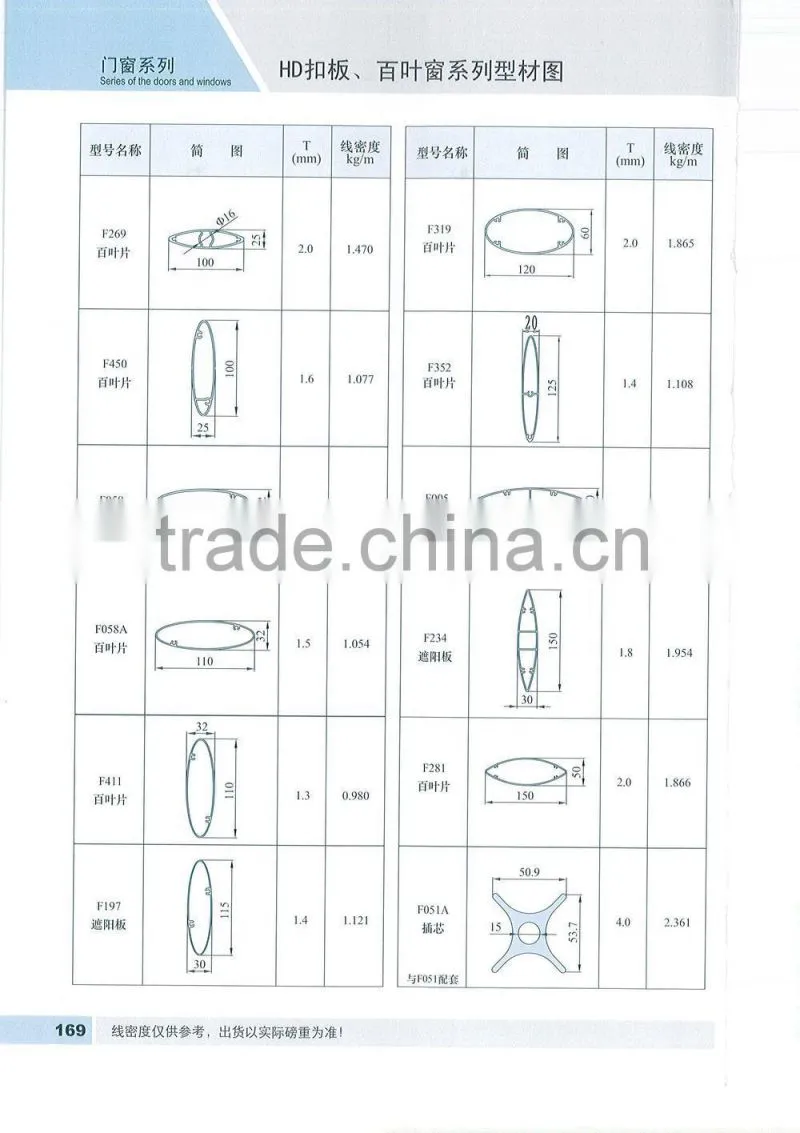 white aluminium frame for slide lourve screen