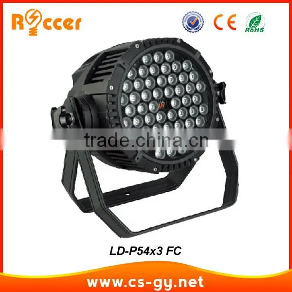 on sale factory direclty selling led par lights 54x3W