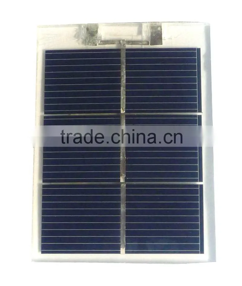 0.21W Tempered Glass Laminated Monocrystalline Solar Panels