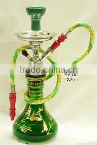 Glass & Metal Hukka