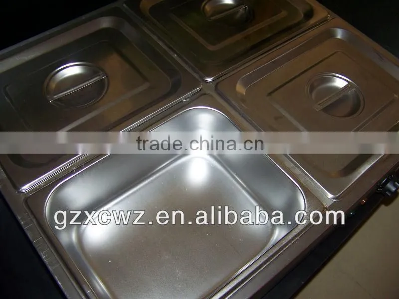 2 Pot Electric Bain Marie Food Warmer