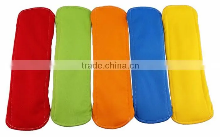 AnAnBaby New Reusable Bamboo Cotton Girl Sanitary Napkin