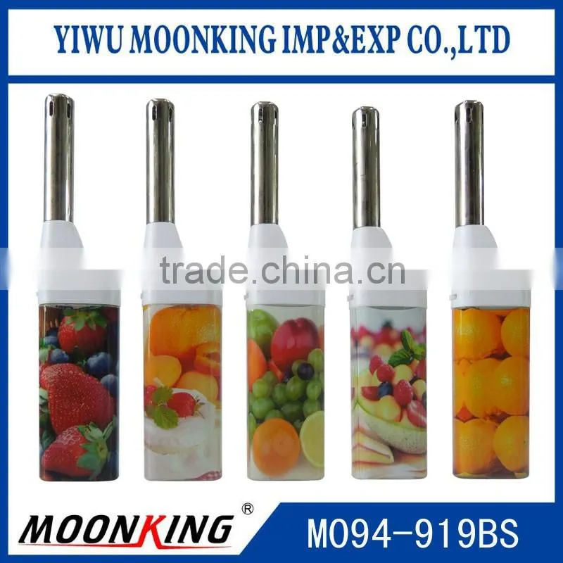 cheap wrap paper plastic electronic kitchen lighter