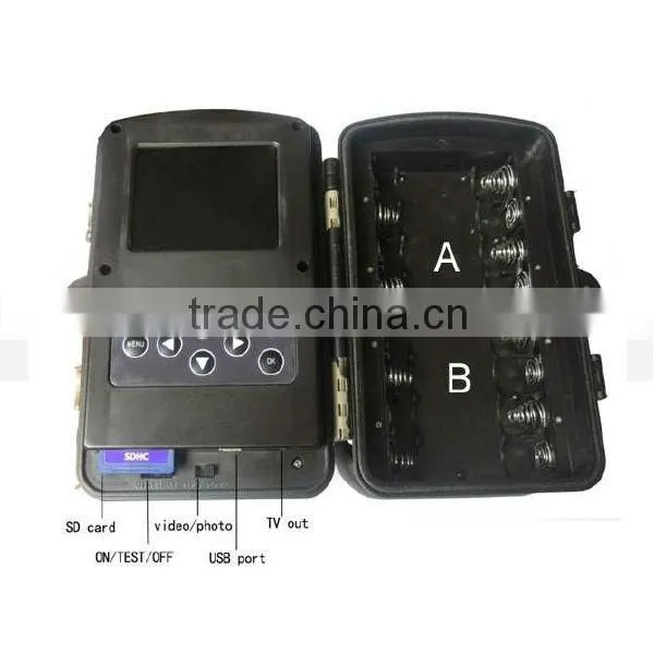 940/850NM 720P HD Hunting Equipment Camera Compact with Advanced Features