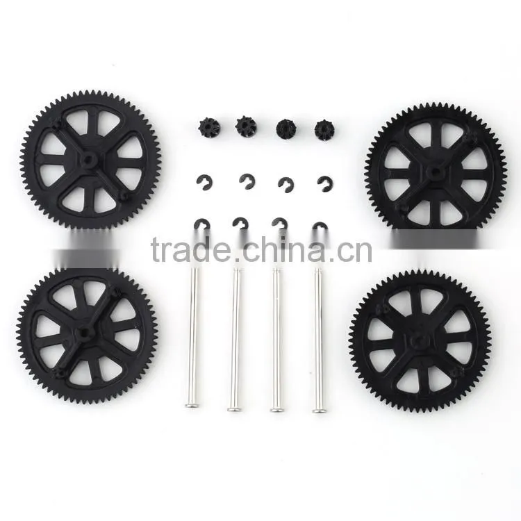 Upgrade Motor Pinion Gear & Shaft Replacement Accessories for Parrot AR Drone1.0 2.0 Quadcopter