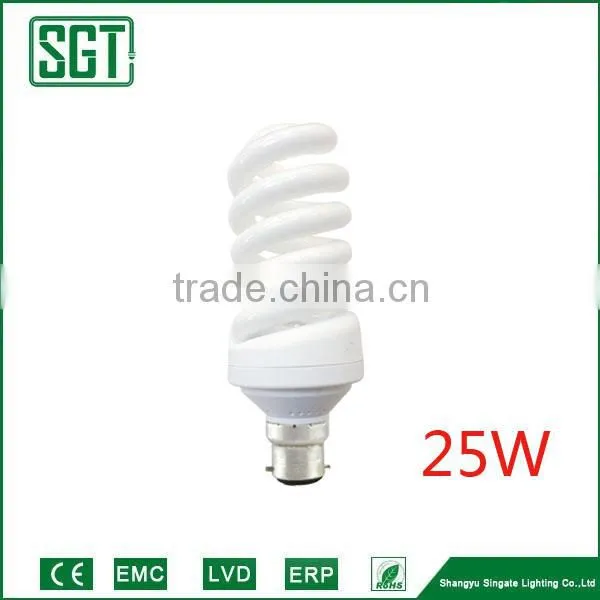 Compact Fluorescent Lamp E27 Full spiral Energy saving lamp