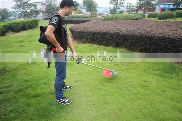 New garden gasoline products battery operated brush cutters
