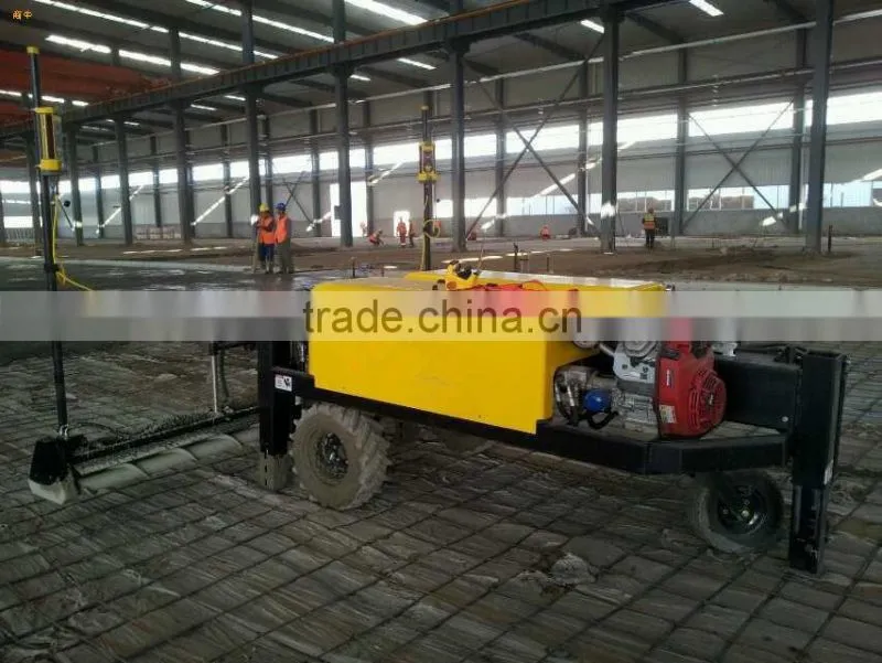 Long time service concrete leveling machine