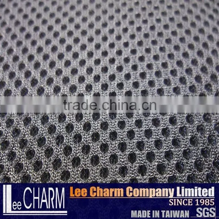 100 Polyester Breathable 3D Air Mesh Fabric For Chair Cushion