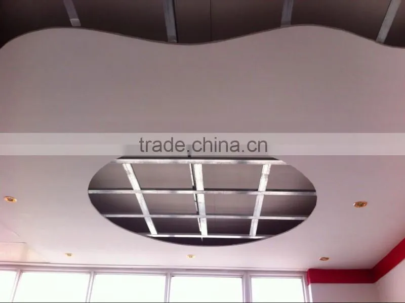 light teel channel(main channel,c stud,u track) with good quality for gypsum board ceiling