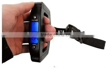 Sounon 40kg x 10g Portable Digital Factory Luggage Scale with Hook