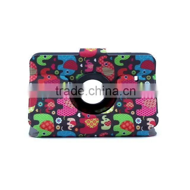 Waterproof Leather Case for Samsung Tab3 lite t110