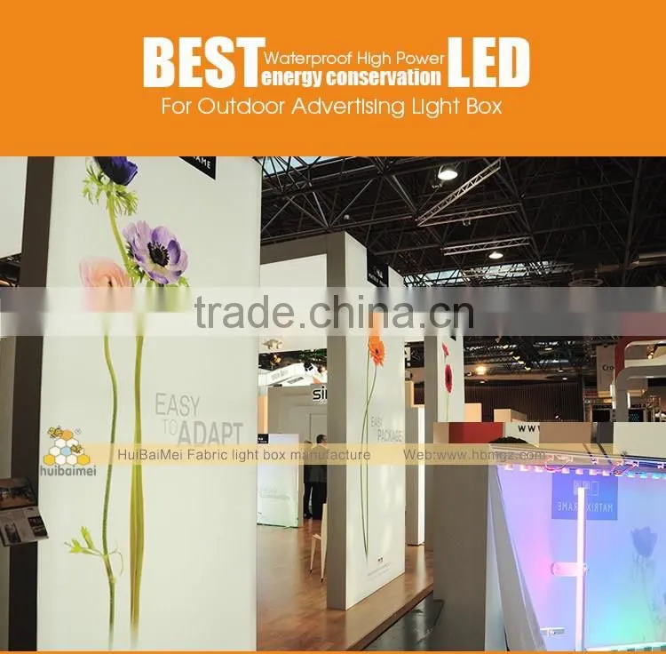 3 year warranty outdooor edge-lit led SMD3535 for double side light box