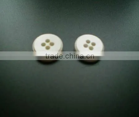 Exquisite Alumina ceramic white button