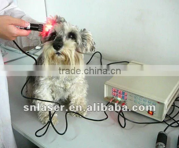SN-902 810nm / 660nm 2012new veterinary laser therapy (zoo supplies)