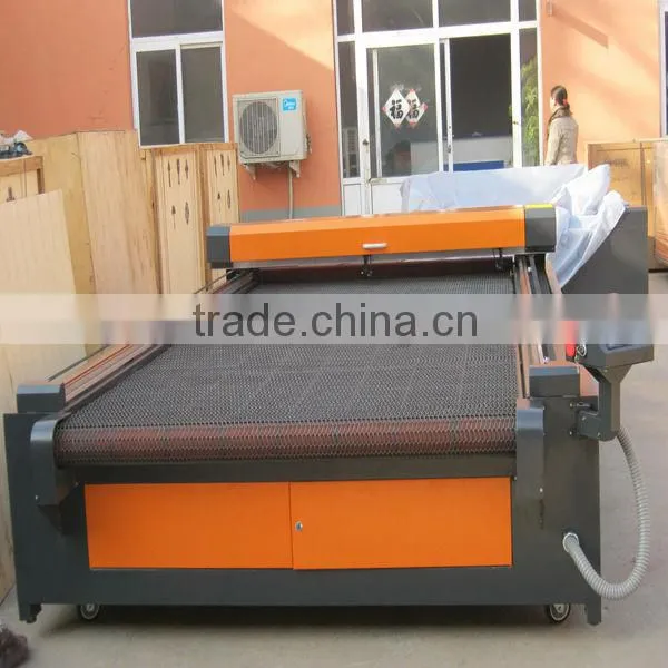 1630 80w 100w 120w acrylic and wood and fabric CO2 cnc laser cutting machine price with CE