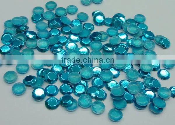 Korean Hot-fix Rhinestud, Hot Fix Octagon Rhinestuds, Iron on Rhinestud Octagon, Transfer Octagon Rhinestud for Clothing