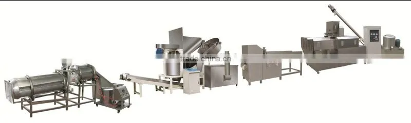 Bugle chips flavoring machine for sale