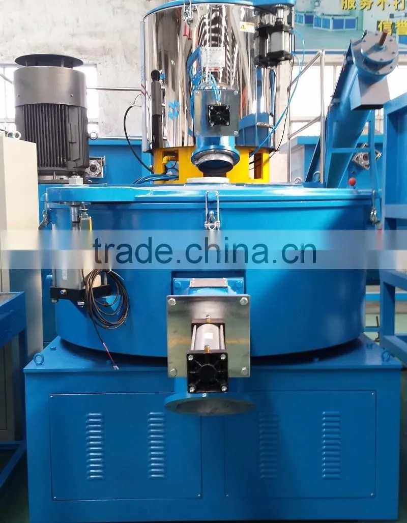 plastic raw material mixer machine pvc mixer machine