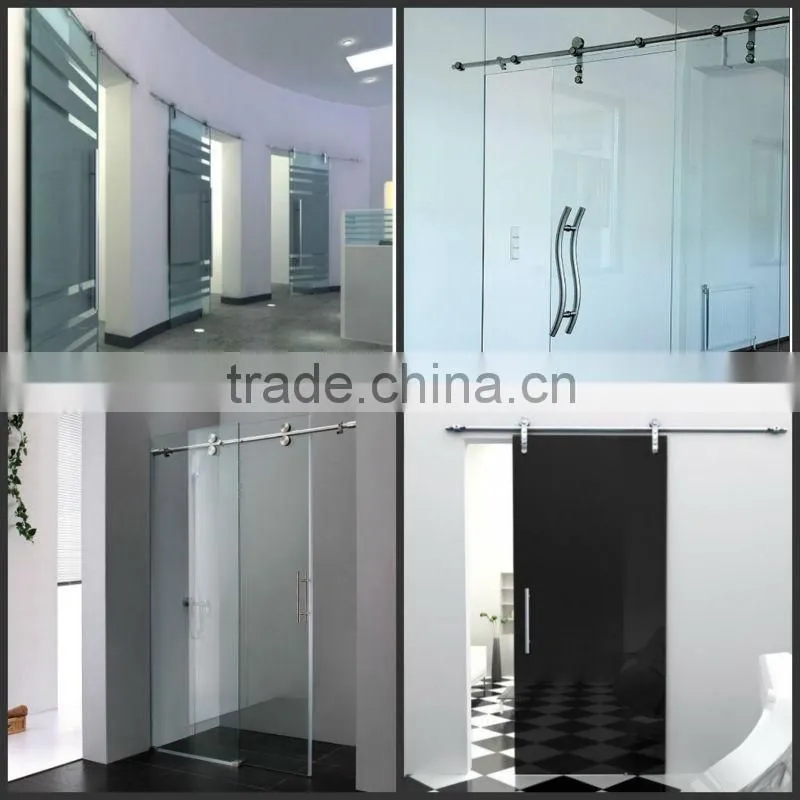 Home Office Glass Door stainless steel high quality modern door handle manufacturer