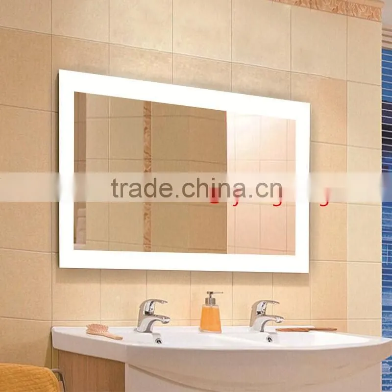 Modern Design Illuminated Feature Bathroom LED Backlit Mirror