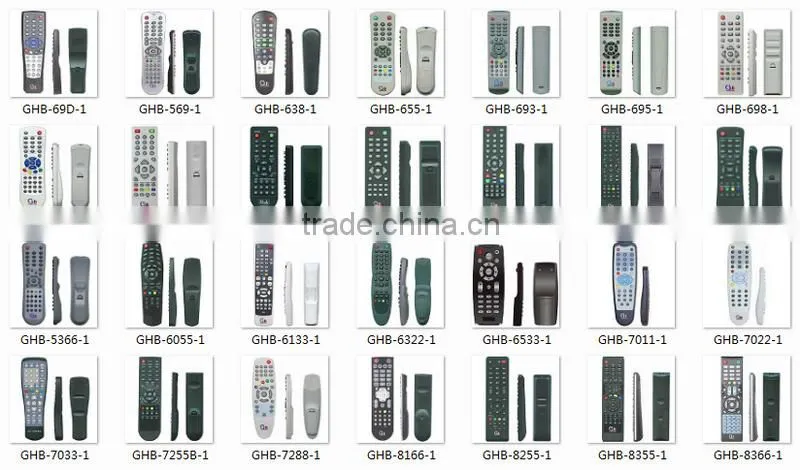 High-end audio Remote Controller High-grade sound DVD Remote Control