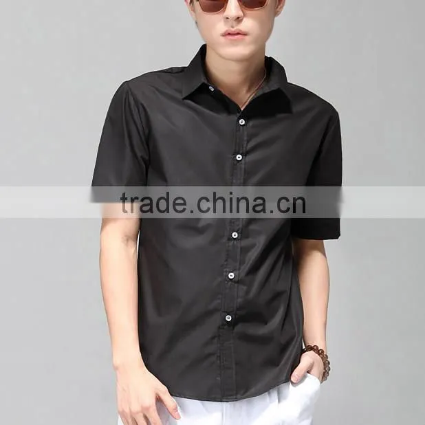 China factory produce model man shirt