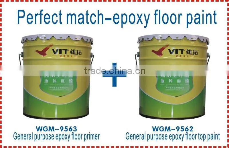 WGM-9562 General purpose epoxy floor paint/coating