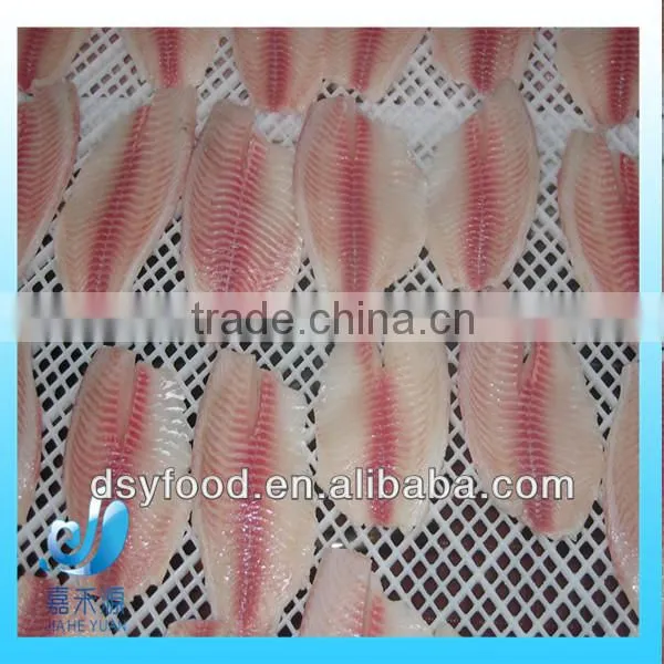 Frozen fresh small whole round red tilapia