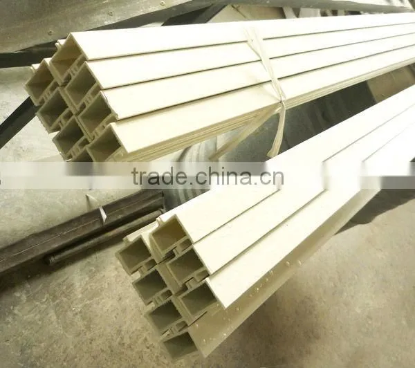 FRP Fiberglass reinforced plastic window profile